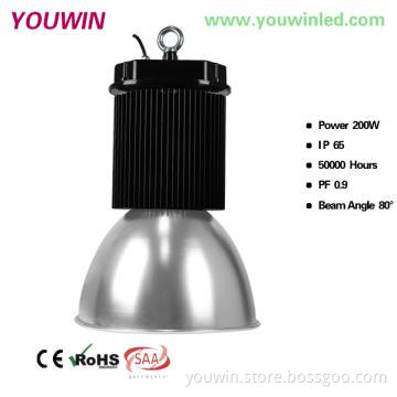 200W LED Hanging Outdoor Building Lighting CE RoHS SAA